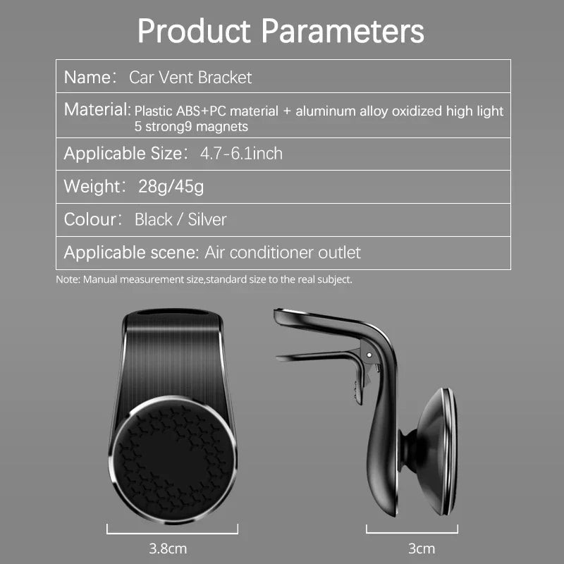 MagMount - Je mobiele telefoon veilig in het zicht