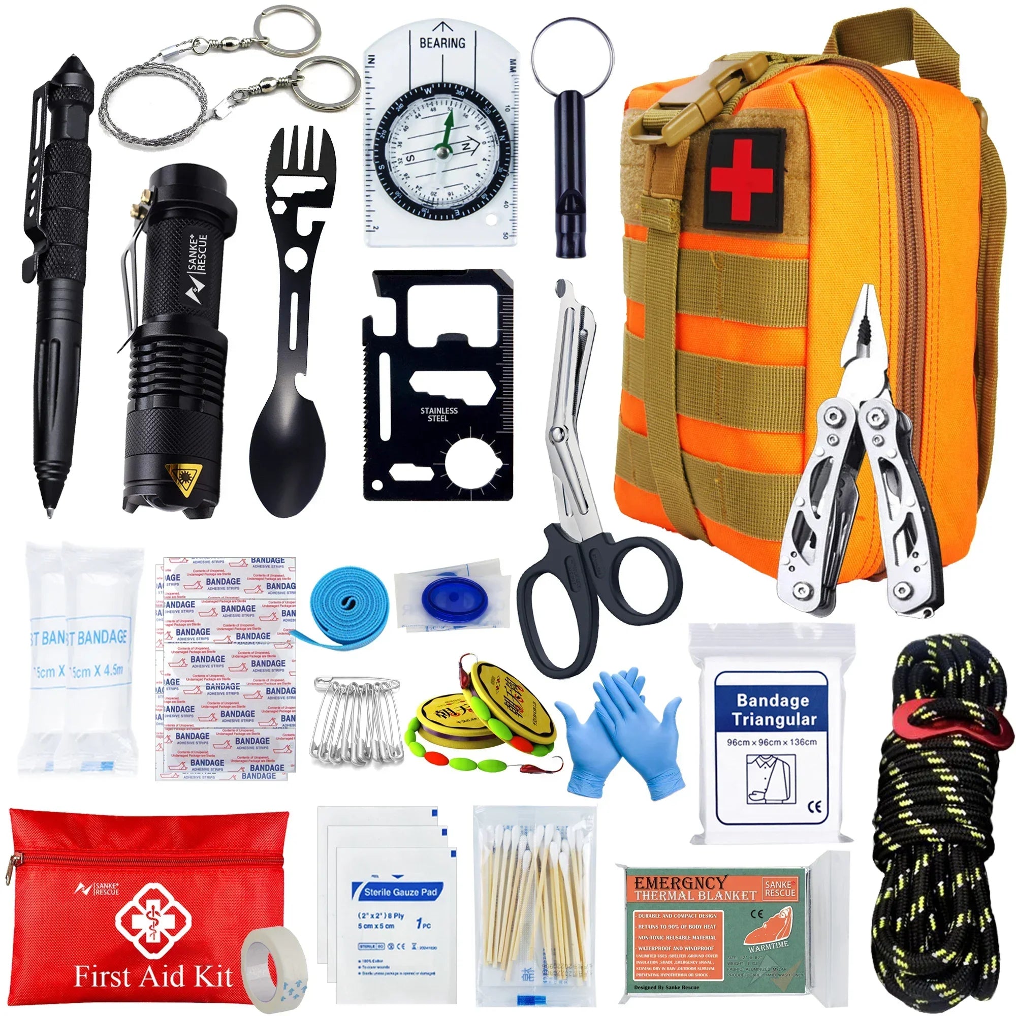 ResQPack – Compacte EHBO-tas voor onderweg