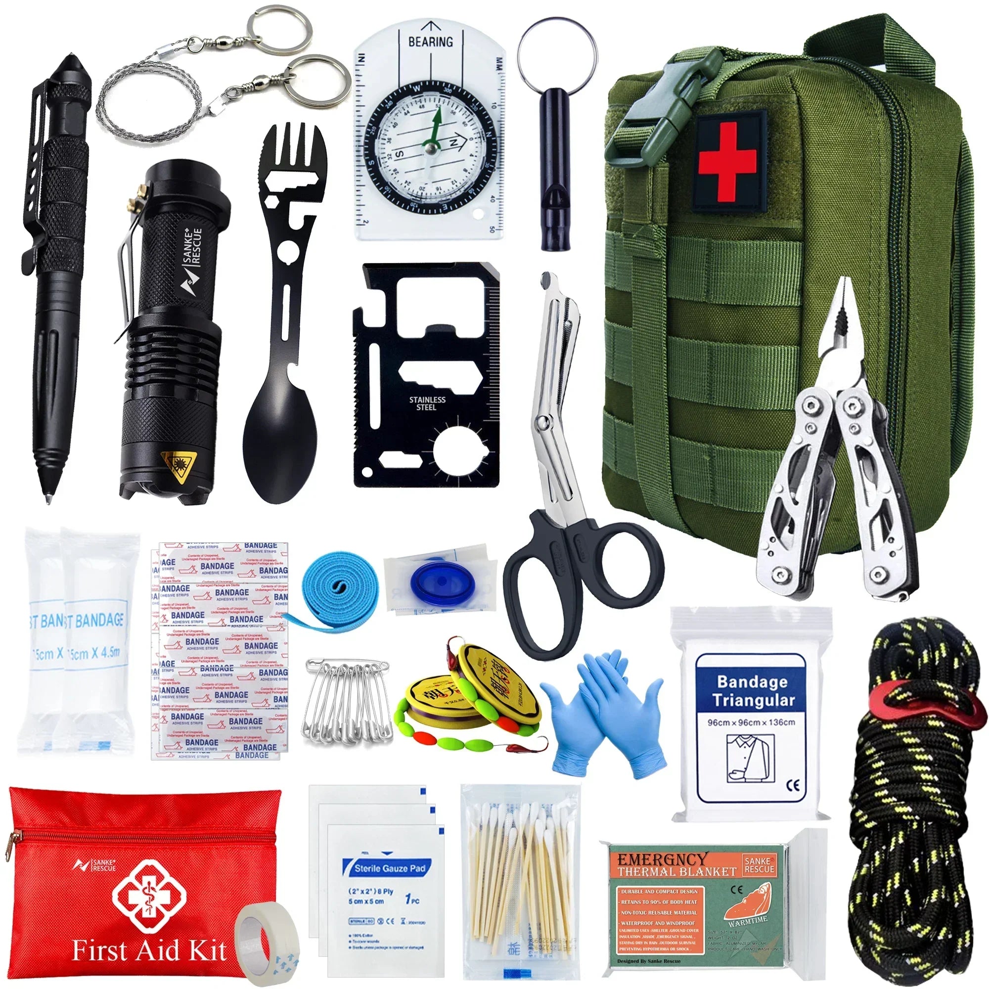 ResQPack – Compacte EHBO-tas voor onderweg