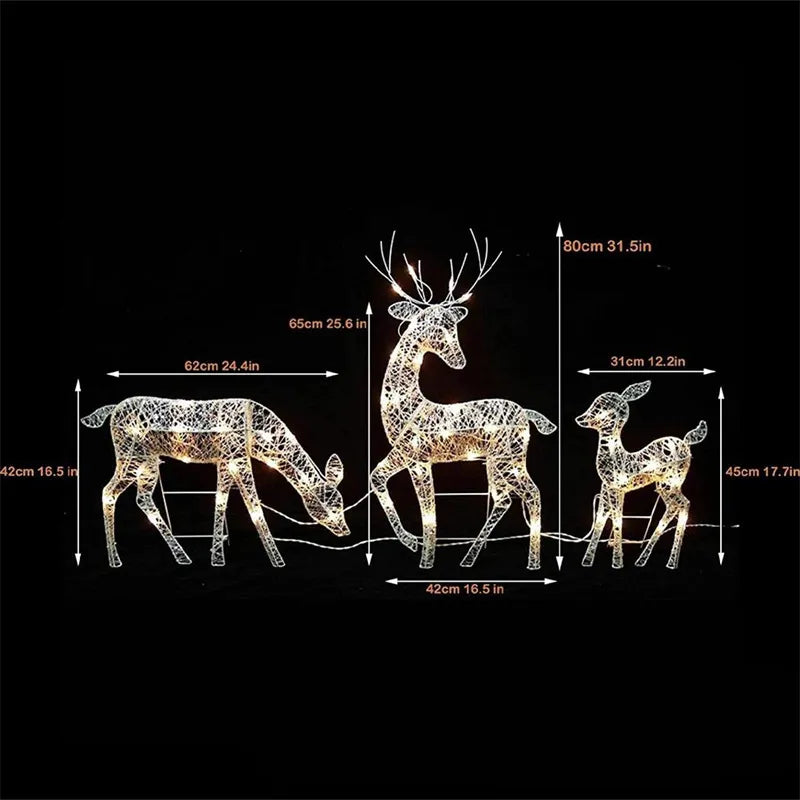 50% KORTING | FrostyDeer - Elandhert Kerstversiering [Laatste dag korting]