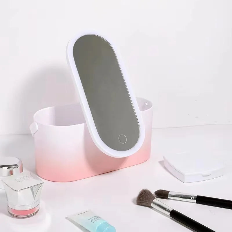 GlamBox™ - Organiseer je make-up met LED-verlichting [Laatste dag korting]