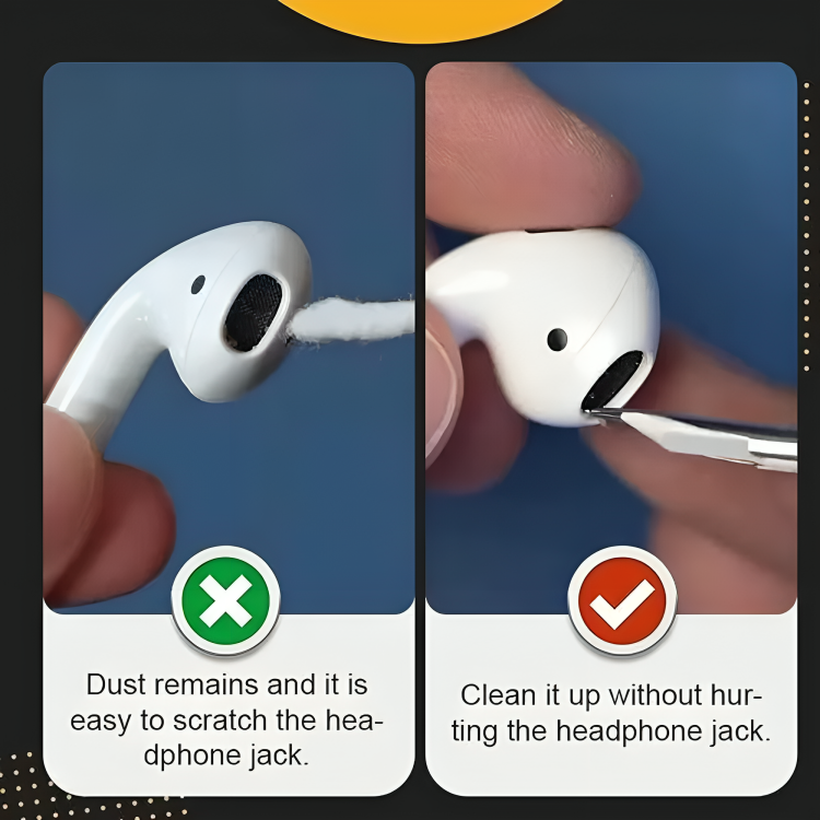 1+1 GRATIS | SoundSweep – Voor een kristalhelder geluid en schone oordopjes!