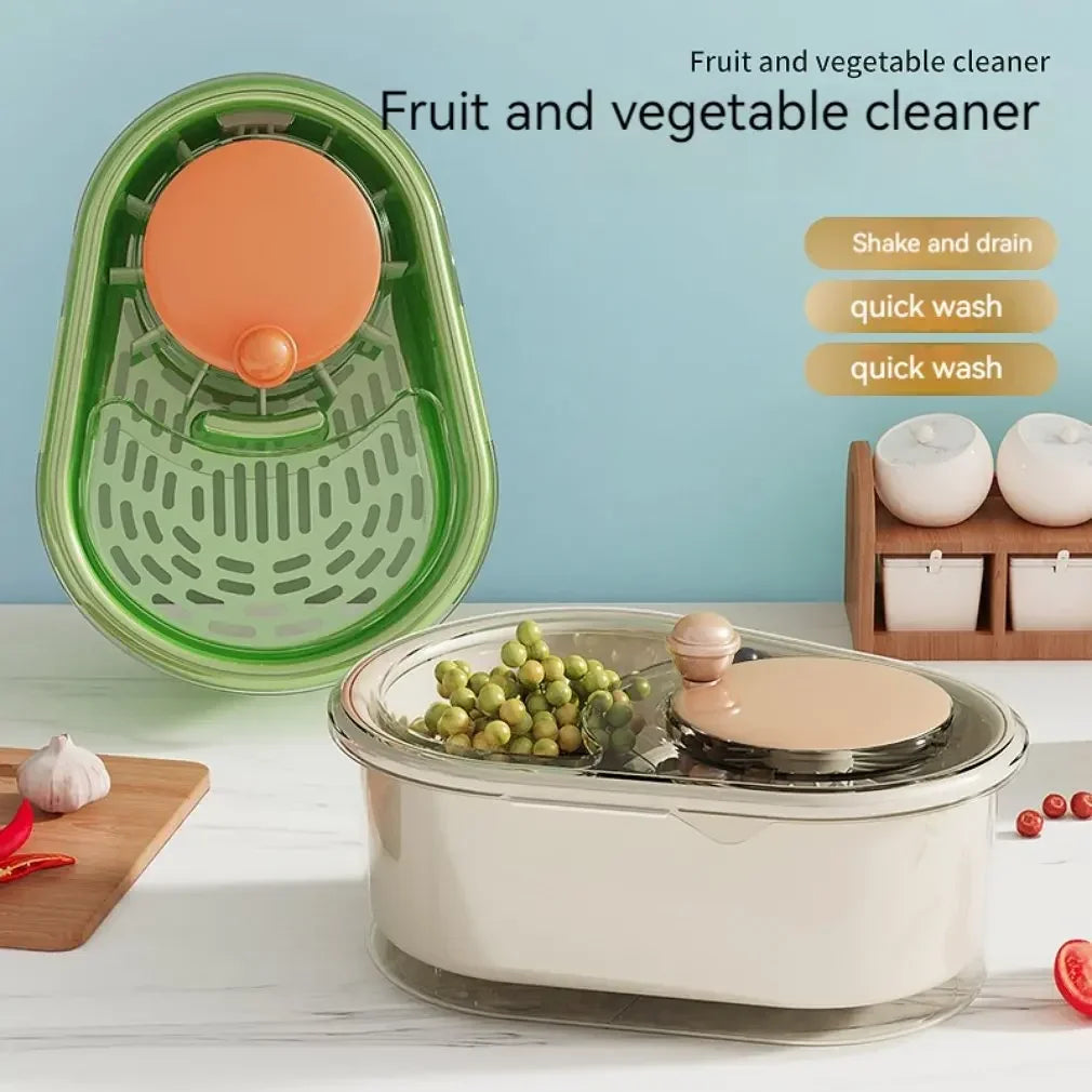 SpinFresh - wassen en drogen in seconden, Voor knapperige frisheid!