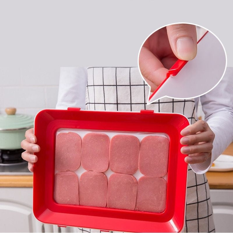 2+1 GRATIS | SealTray - Creatieve schaal voor het bewaren van voedsel