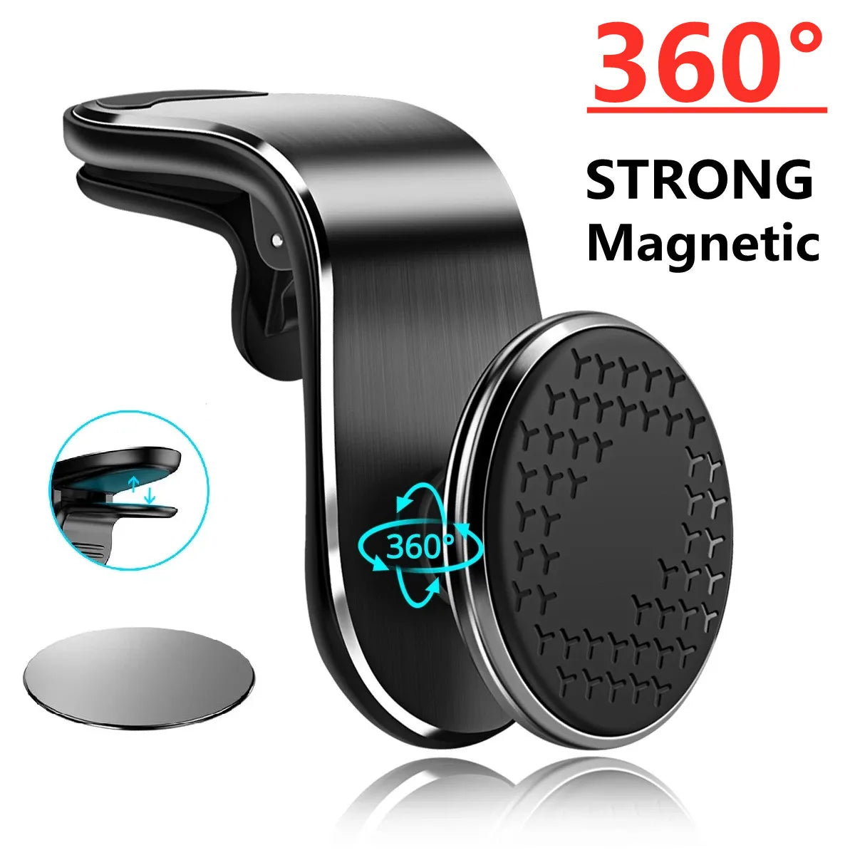 MagMount - Je mobiele telefoon veilig in het zicht