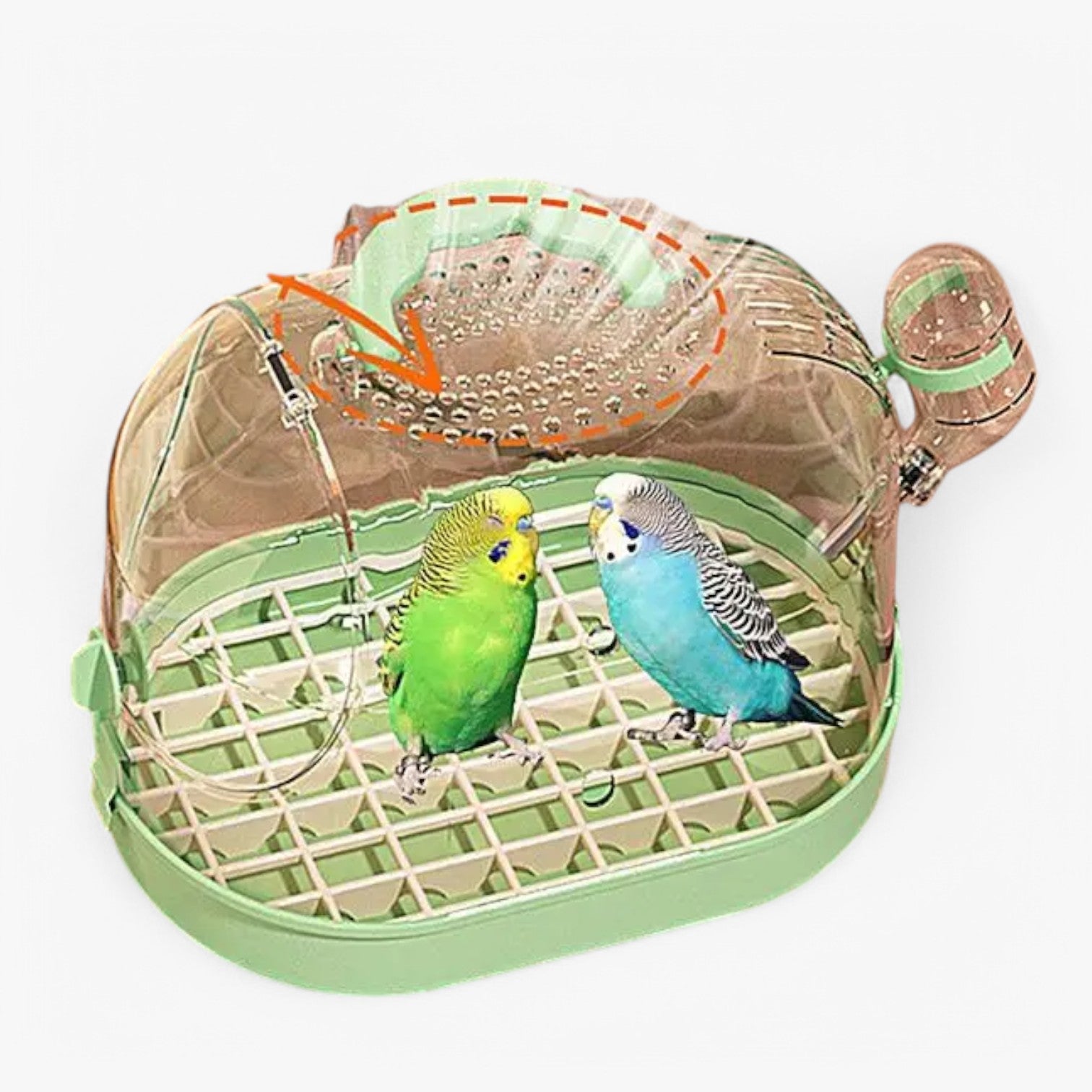 ElviTravel - The comfort cage for traveling!