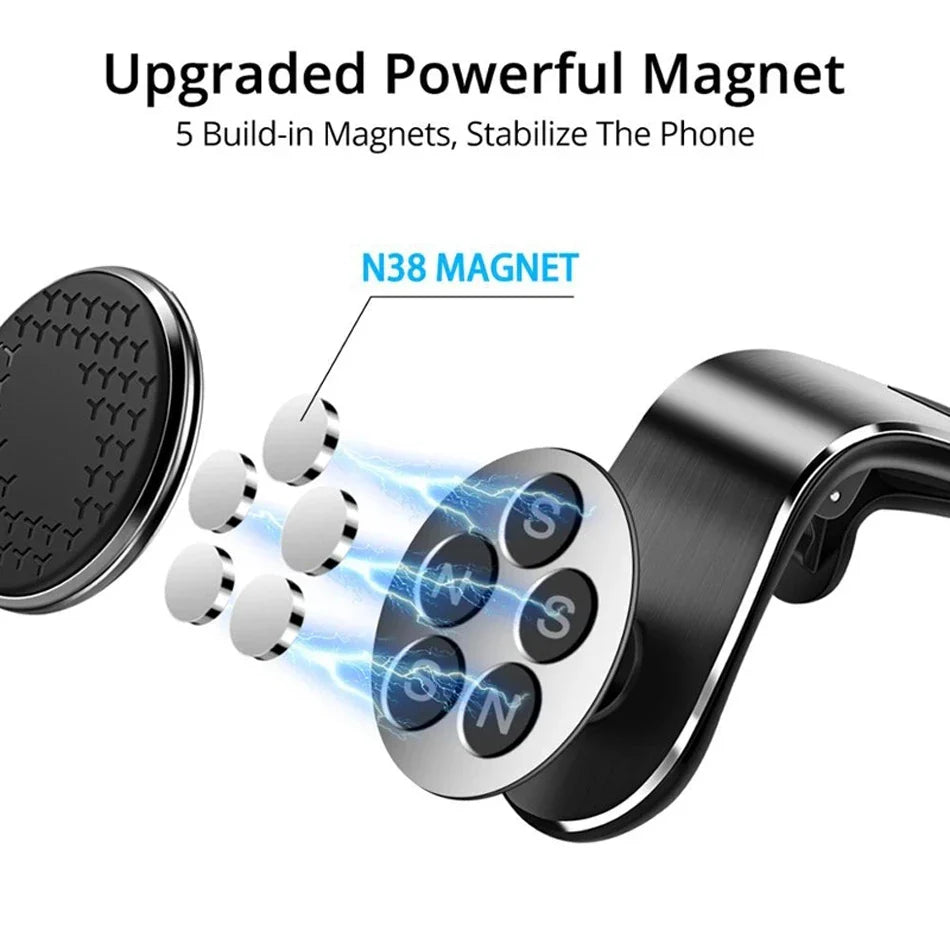 MagMount - Je mobiele telefoon veilig in het zicht