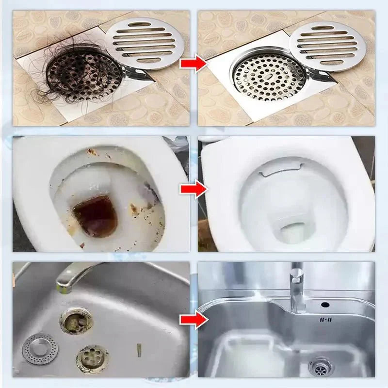 1+1 GRATIS | RohrBlits - Maakt je afvoer in een paar seconden schoon!
