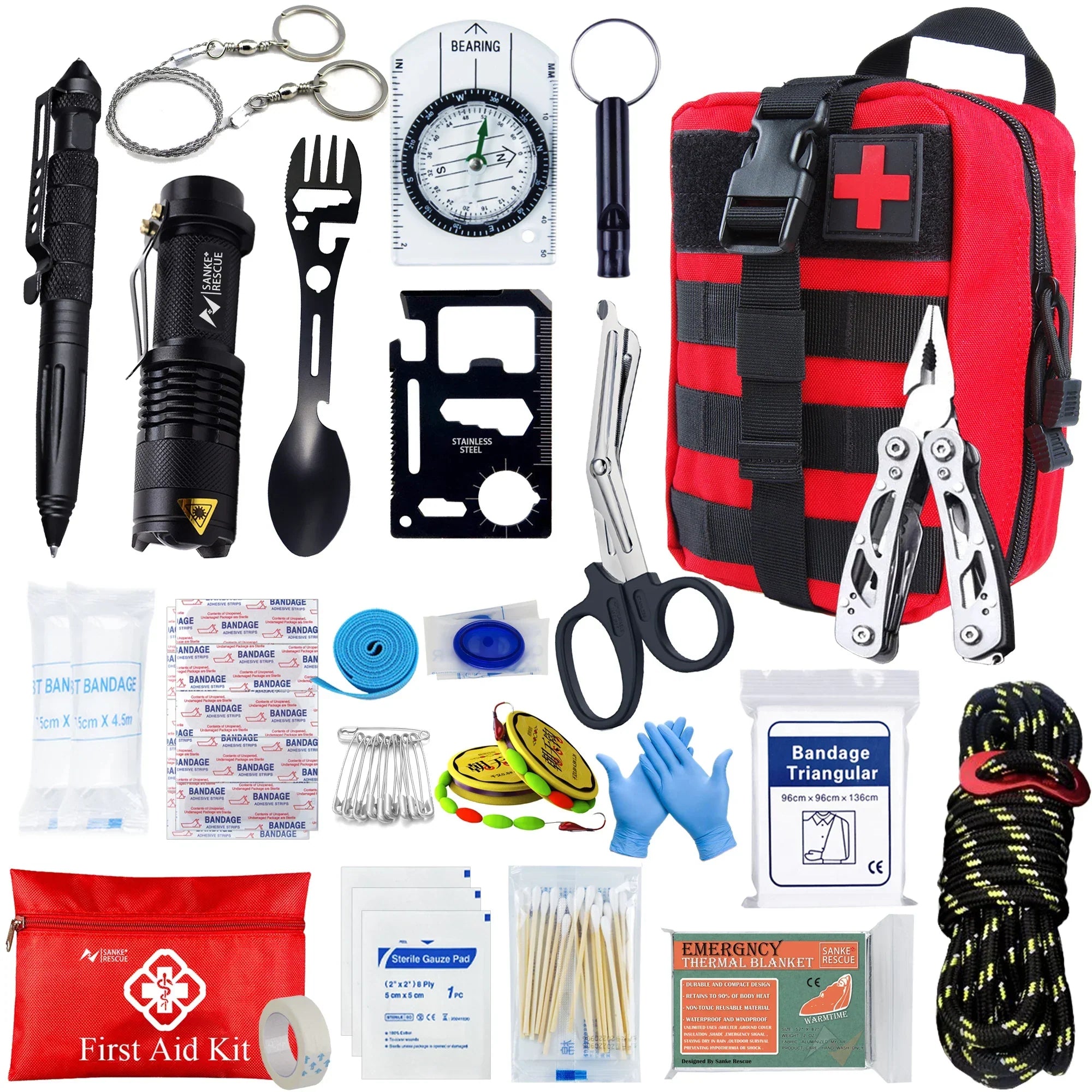 ResQPack – Compacte EHBO-tas voor onderweg