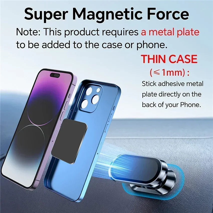 MagnetiXGrip - Je mobiele telefoon blijft waar hij hoort te zijn