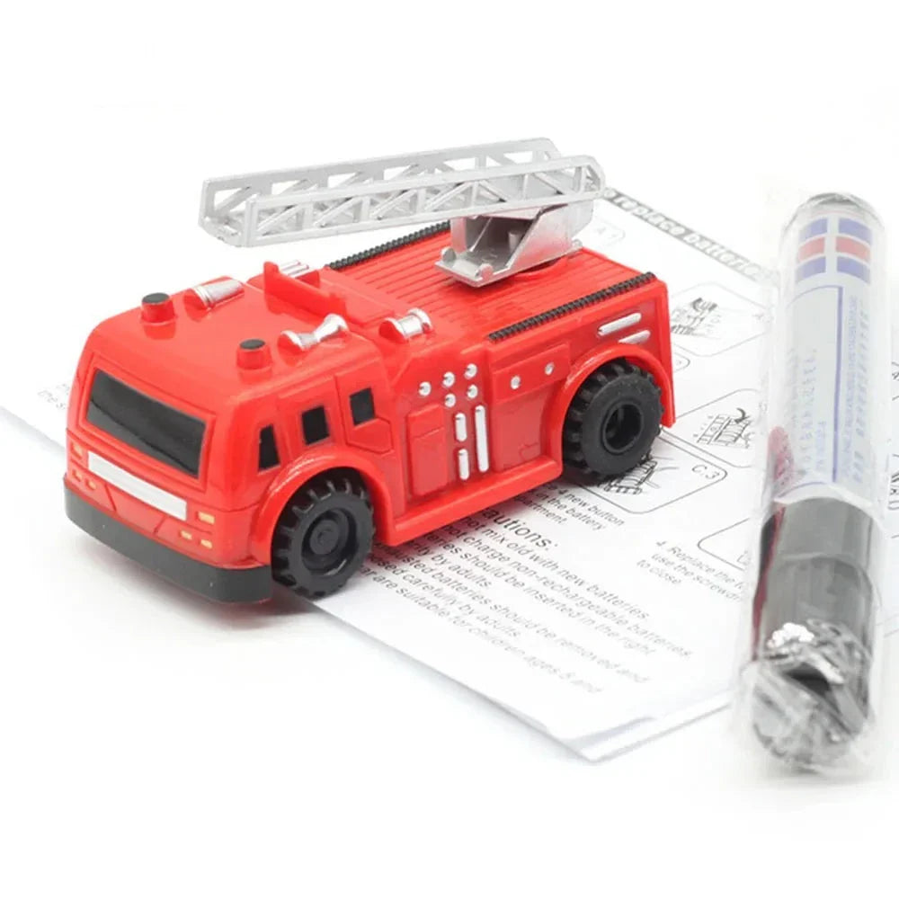 Gelentea Automatische inductieve tank speelgoed met magische pen tank Gelentea Automatische inductieve tank speelgoed met magische pen tank