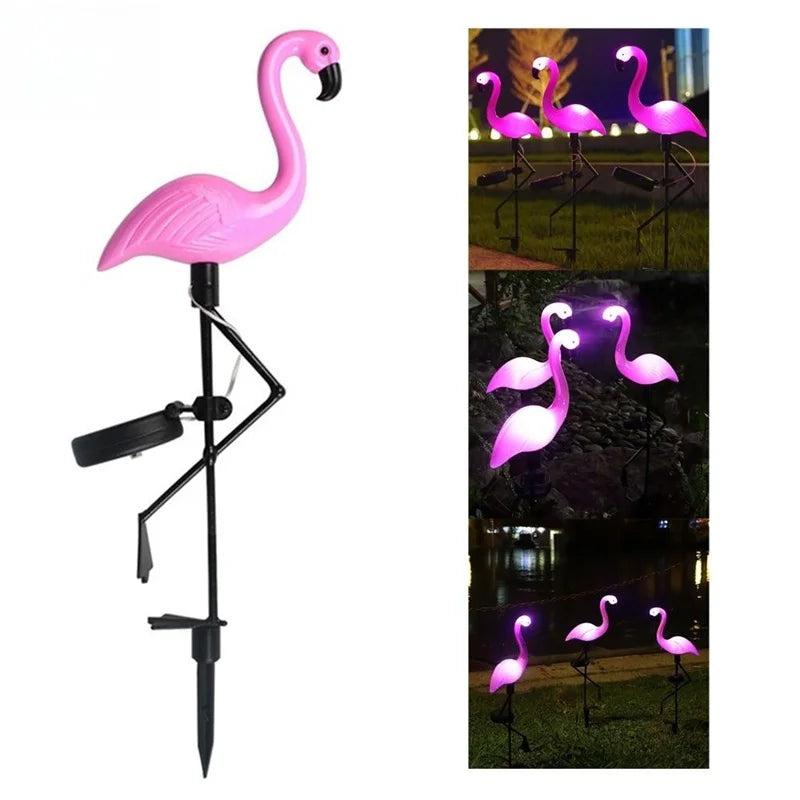 1+1 GRATIS | FlamLit - Flamingo Solar Light [Laatste dag korting]