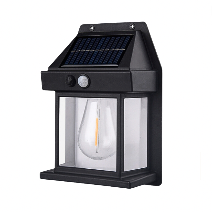 Waterdichte wandlamp op zonne-energie voor buiten