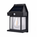Waterdichte wandlamp op zonne-energie voor buiten