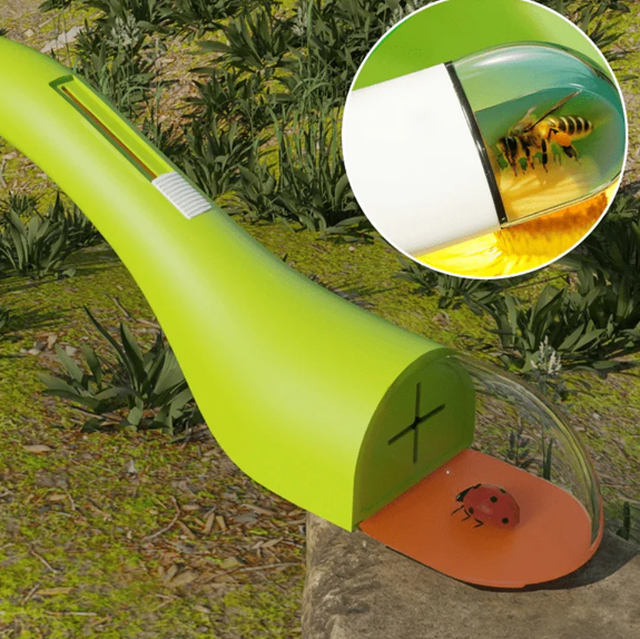 BugWhisper – Vang insecten voorzichtig en veilig!