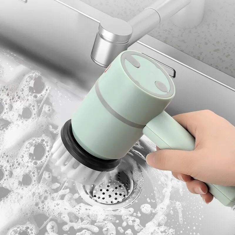 ScrubaSpin - netheid met één druk op de knop!