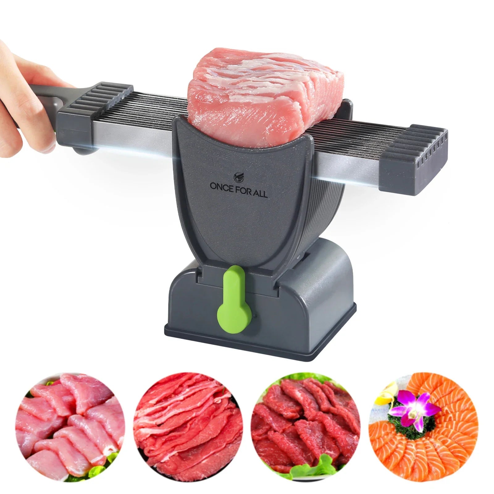 BladeFeast – Precisie vleesbewerking met één druk op de knop!