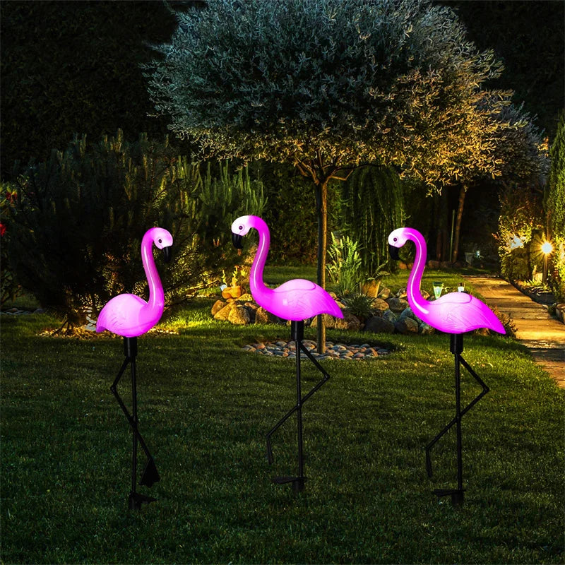 1+1 GRATIS | FlamLit - Flamingo Solar Light [Laatste dag korting]