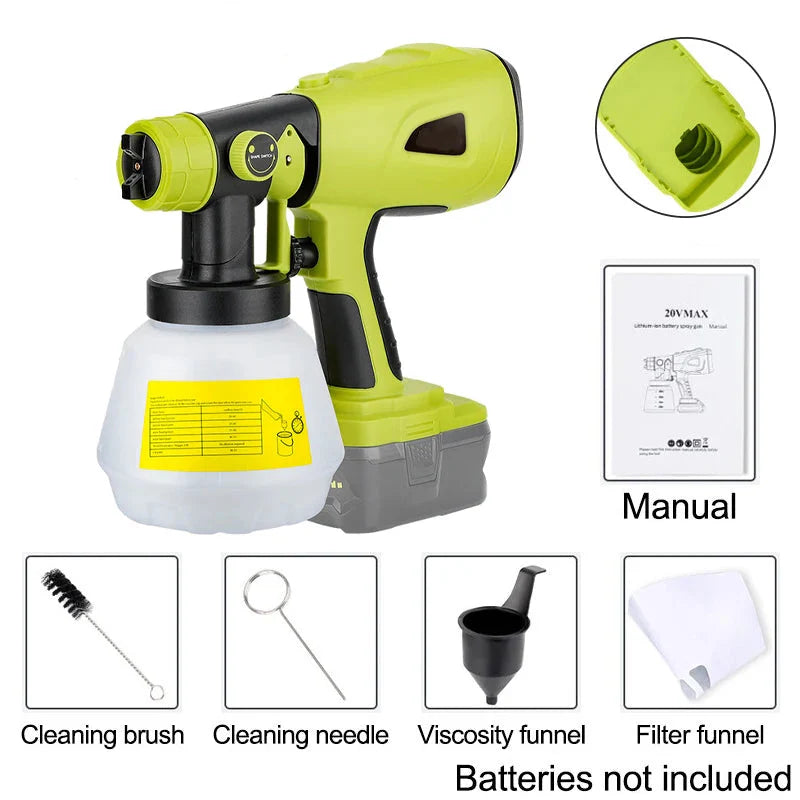 FlowPainter - Schilderen was nog nooit zo snel en gemakkelijk!