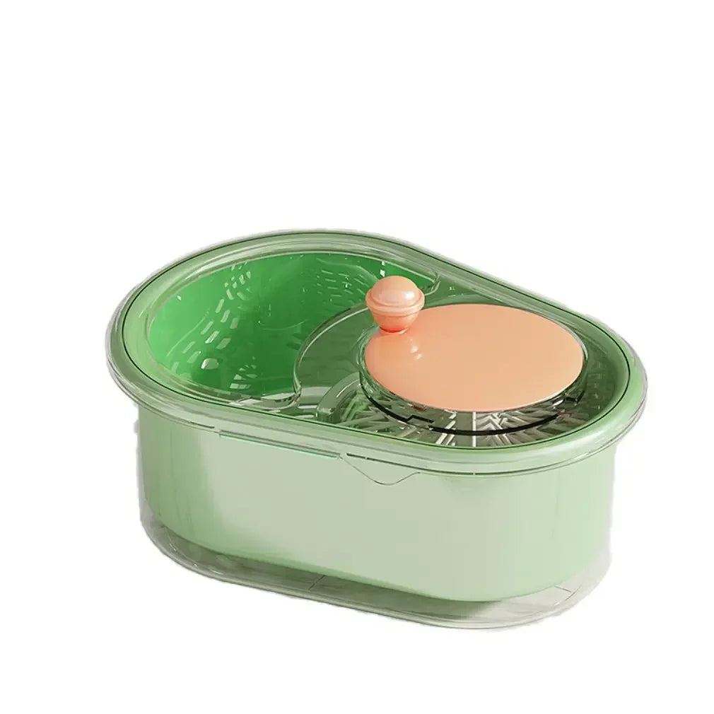 SpinFresh - wassen en drogen in seconden, Voor knapperige frisheid!