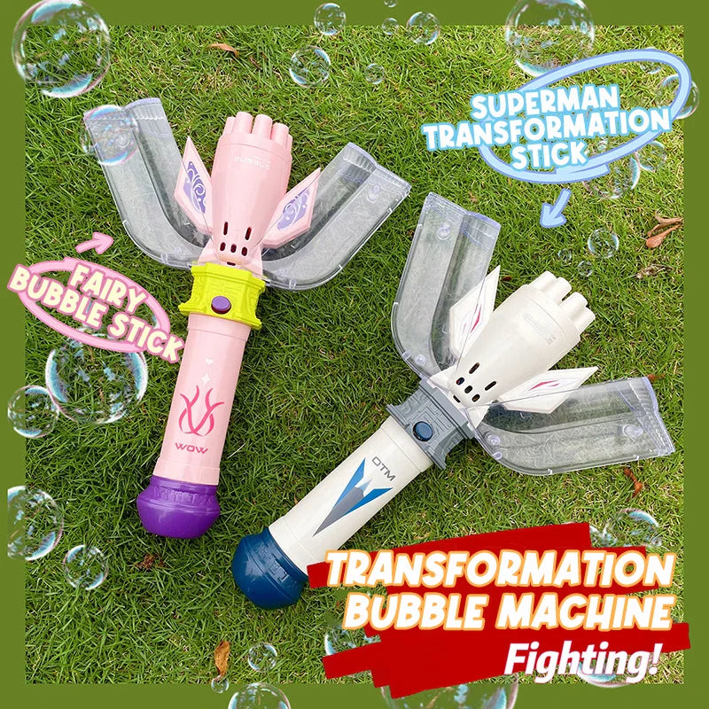 BubbleBlitz – Voor stralende kinderogen en magische momenten!