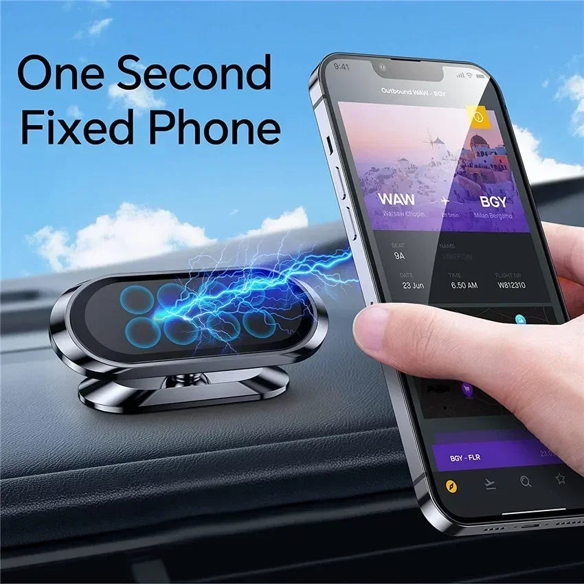 MagnetiXGrip - Je mobiele telefoon blijft waar hij hoort te zijn