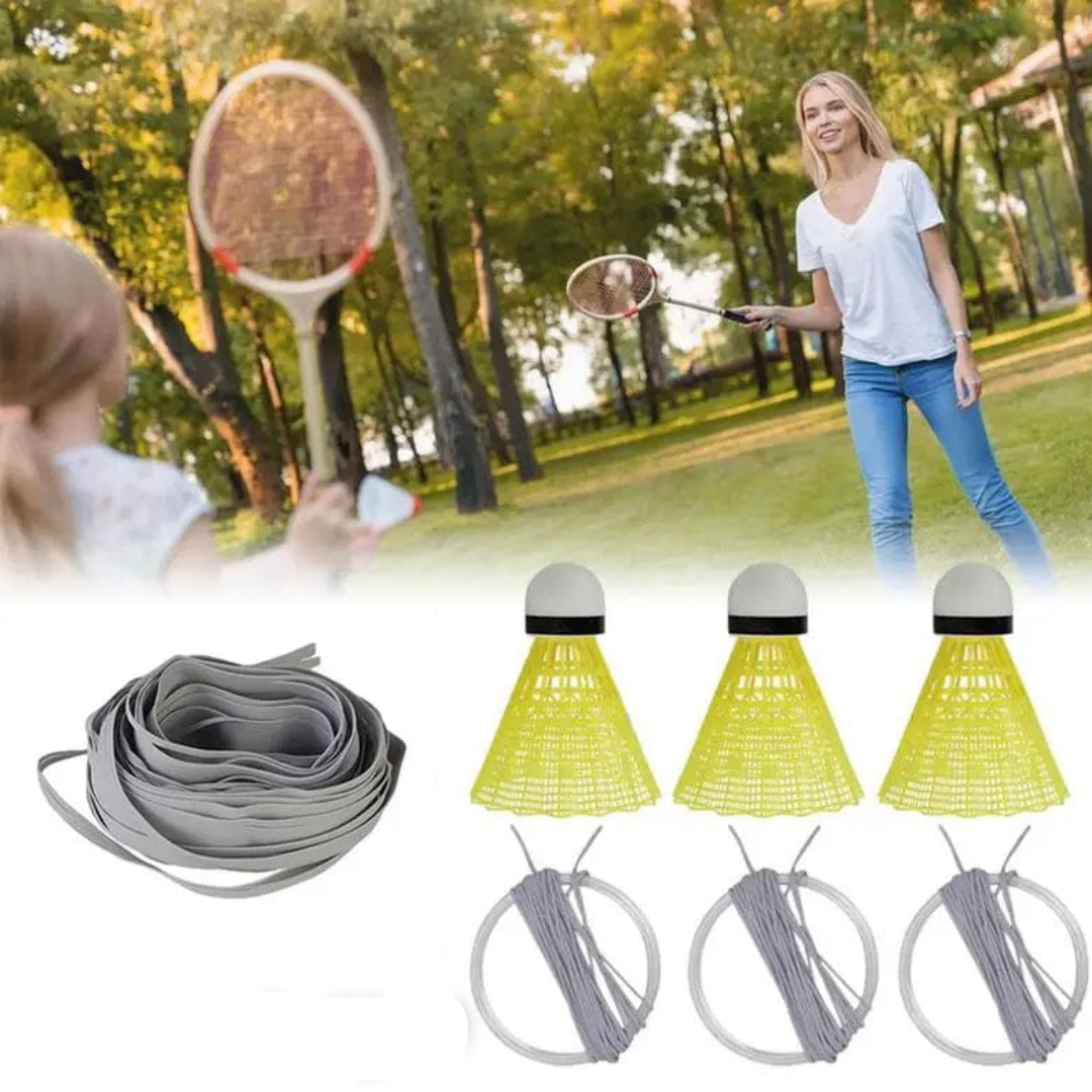 SwingSmash – Train badminton als een professional, helemaal alleen!