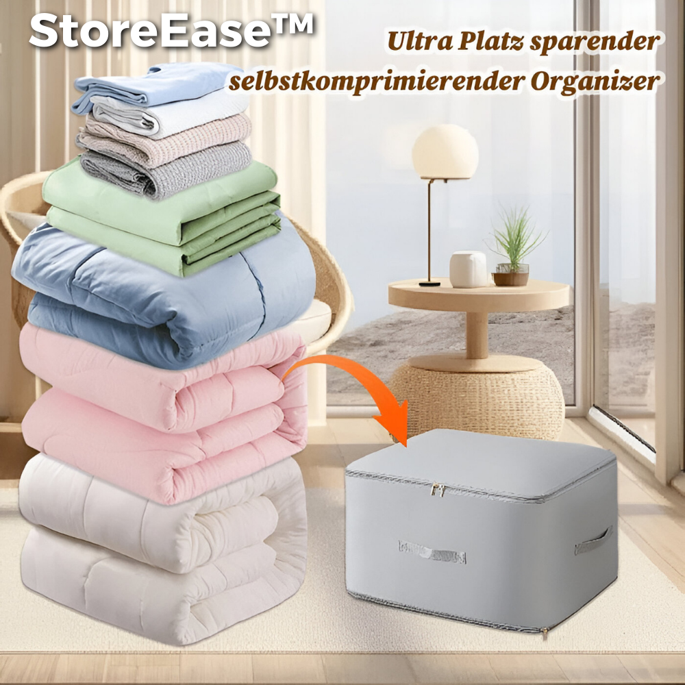 StoreEase™ - Super ruimtebesparende compressie-organizer [Laatste dag korting]