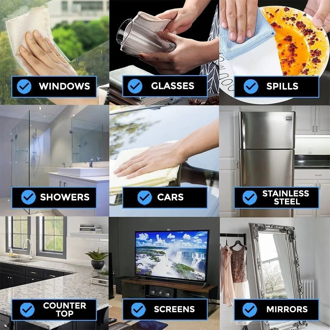 2+3 GRATIS | GlanzWerk Pro - streeploos schoon in slechts één veeg