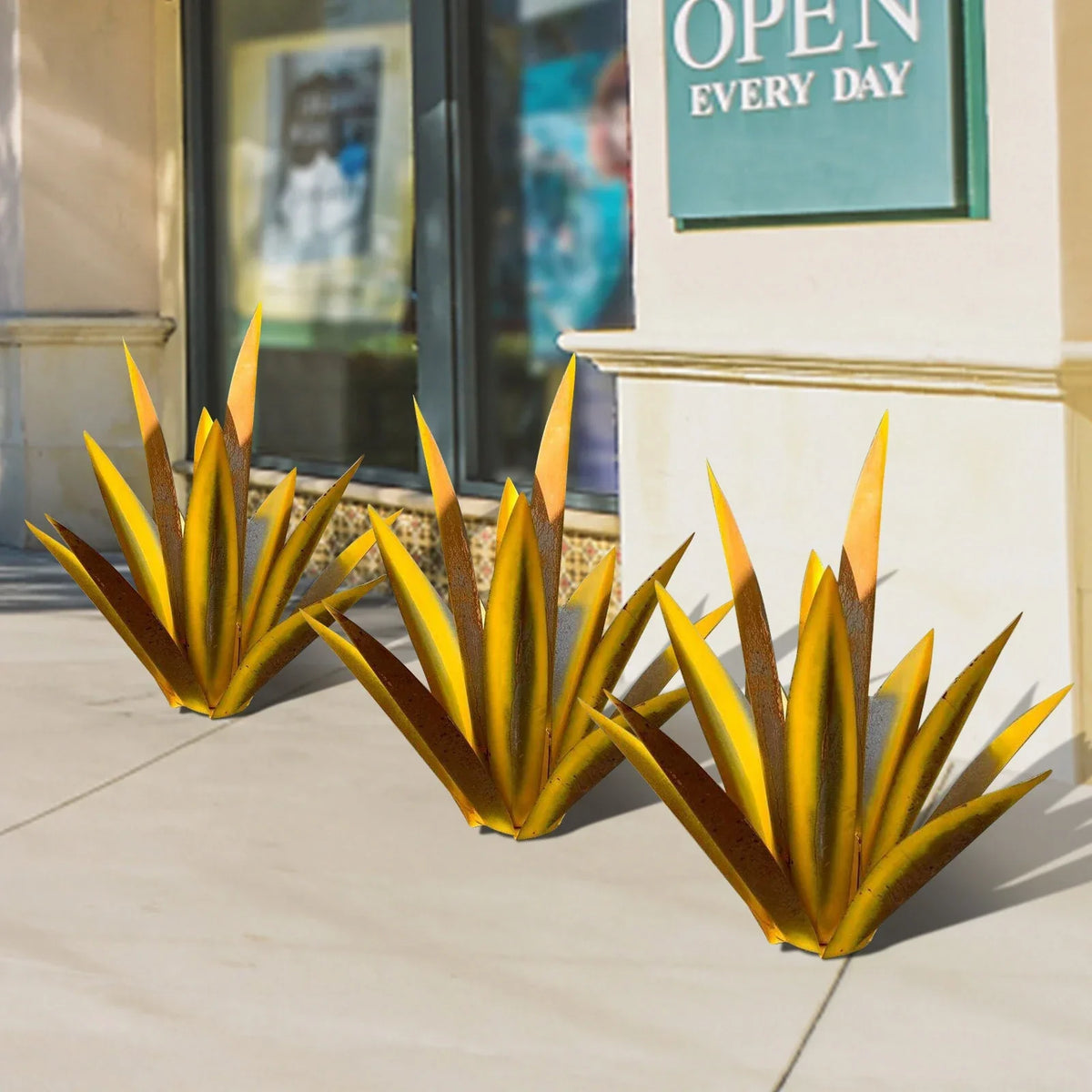 Waterdichte Eternal Agave Rustiek Sculptuur