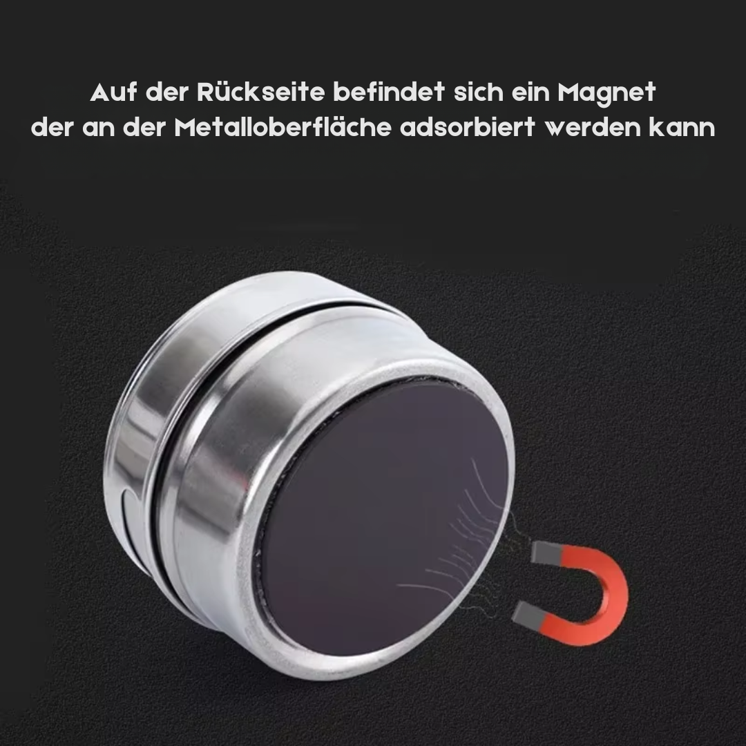 3+3 GRATIS | MagnoJar - Magnetische kruidenpotjes set