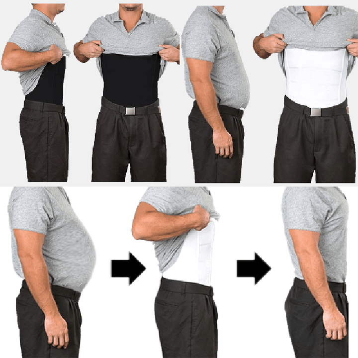 FormFlex - Compressieshirt voor mannen [Laatste dag korting]