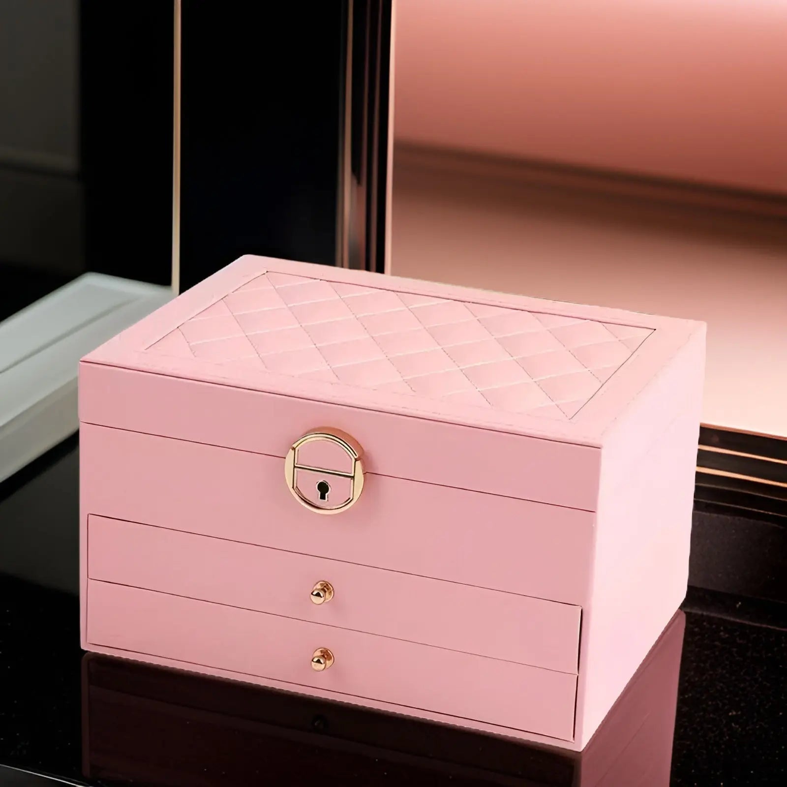 LuxeTrove - Stijlvol juwelen opbergen met een luxefactor