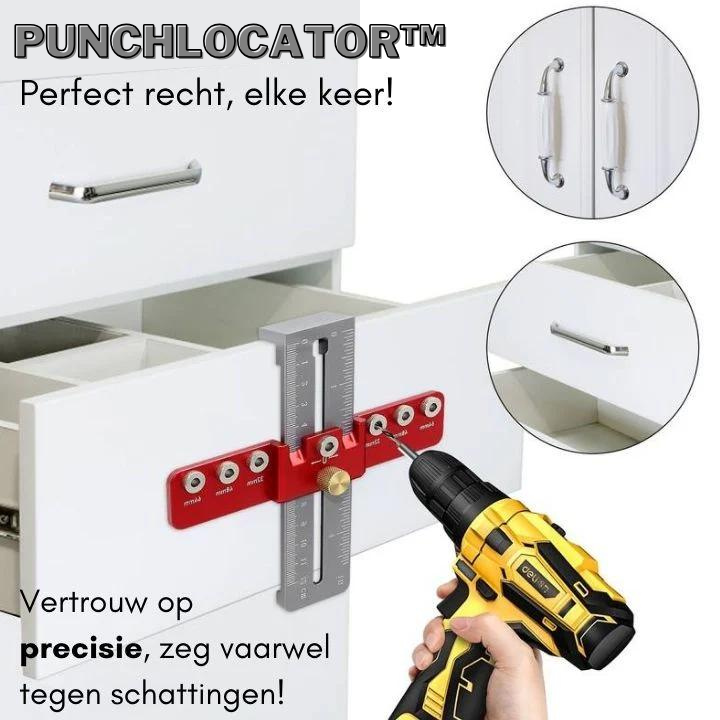 PunchLocator - Boorgeleider Punch Locator [Laatste dag korting]