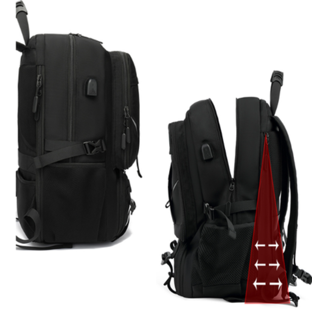 TrekX Expand - Jouw 60L reis begint hier!
