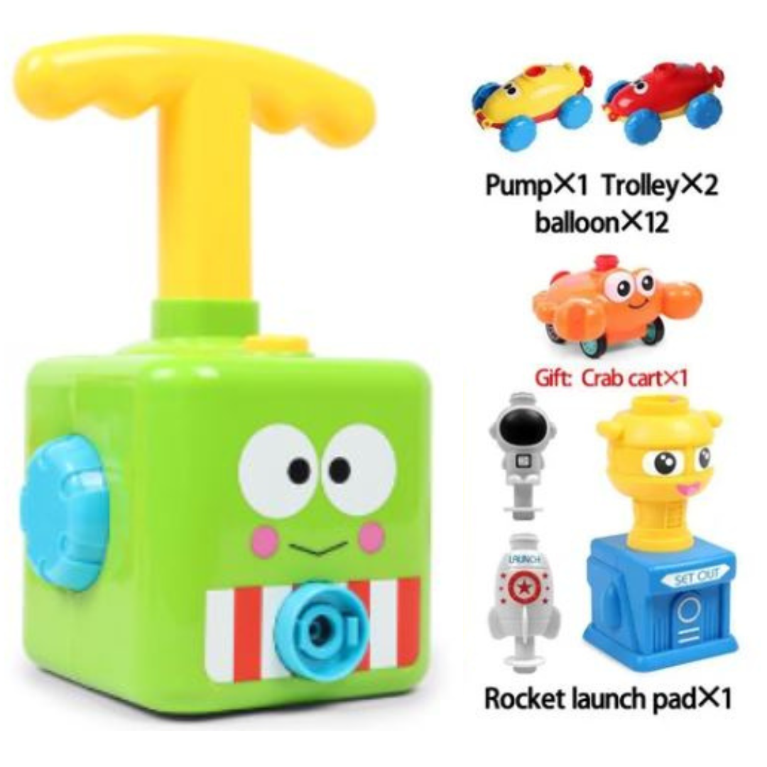 AirZoom - Luchtaangedreven plezier voor kinderen!