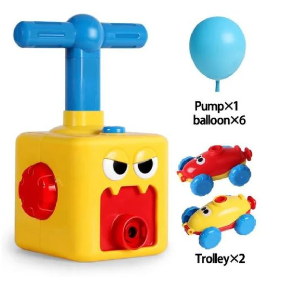 AirZoom - Luchtaangedreven plezier voor kinderen!