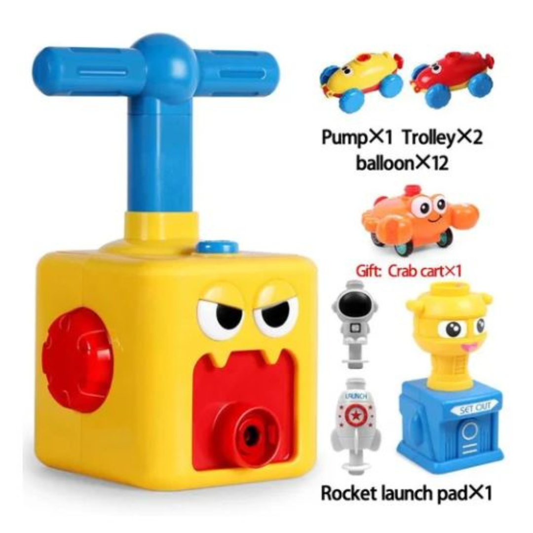 AirZoom - Luchtaangedreven plezier voor kinderen!