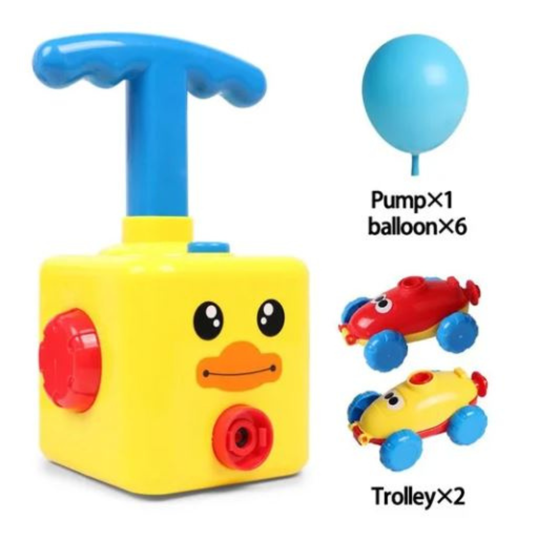 AirZoom - Luchtaangedreven plezier voor kinderen!