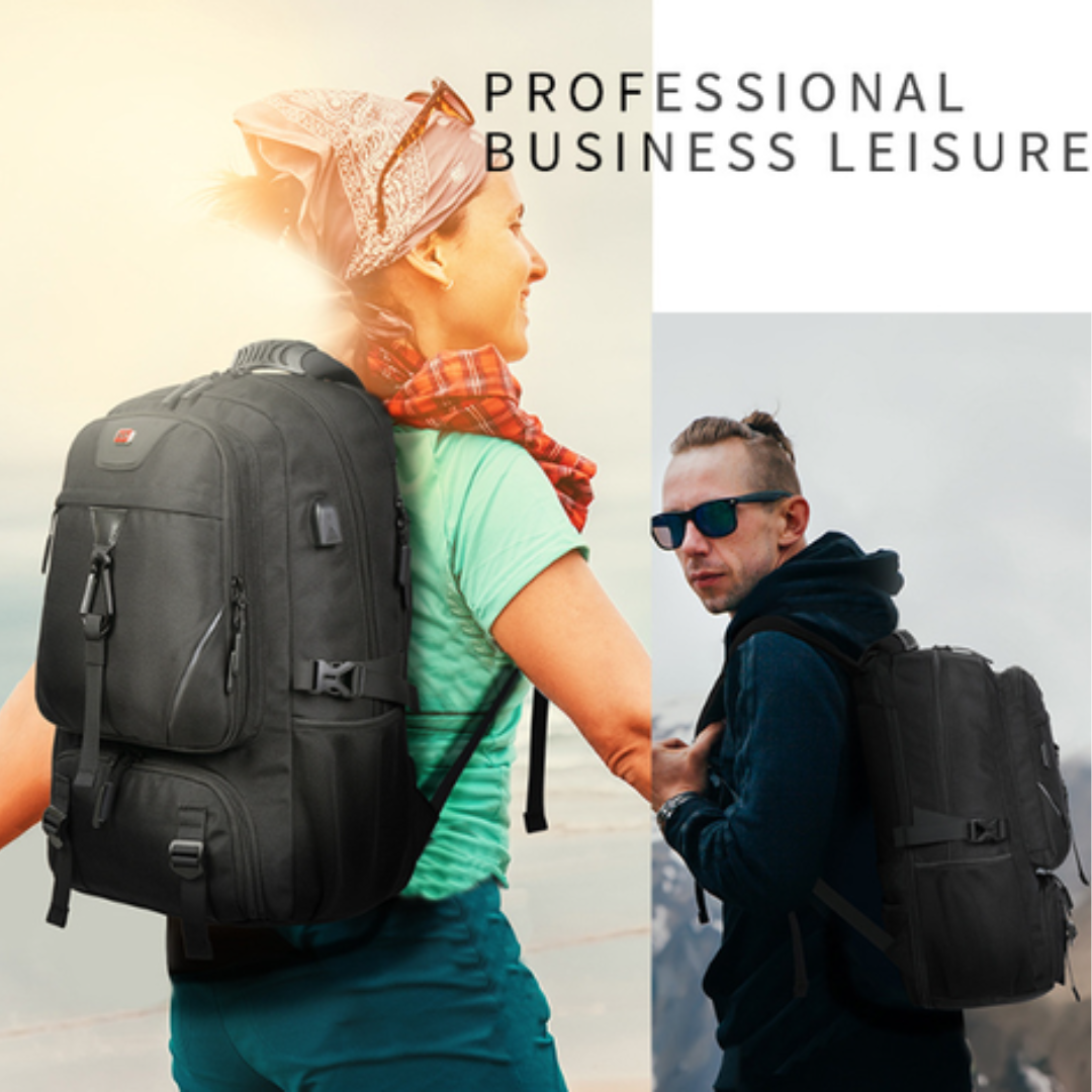 TrekX Expand - Jouw 60L reis begint hier!