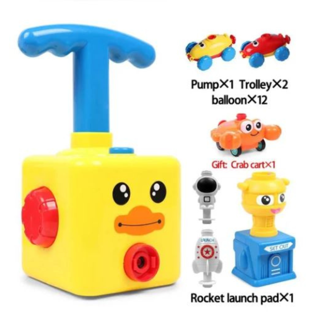AirZoom - Luchtaangedreven plezier voor kinderen!