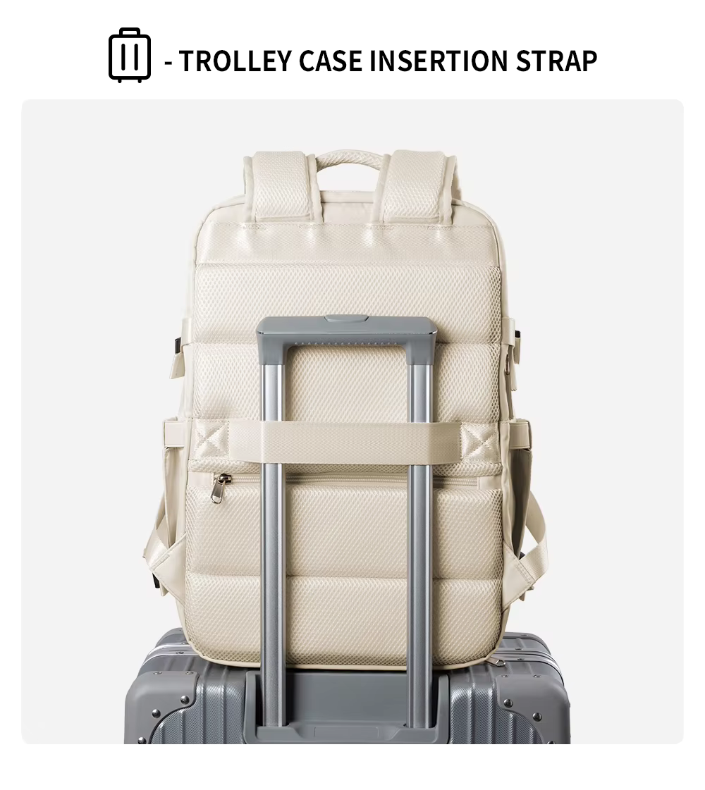 TrailGuard Pack - Klaar voor elk avontuur, in elk weer