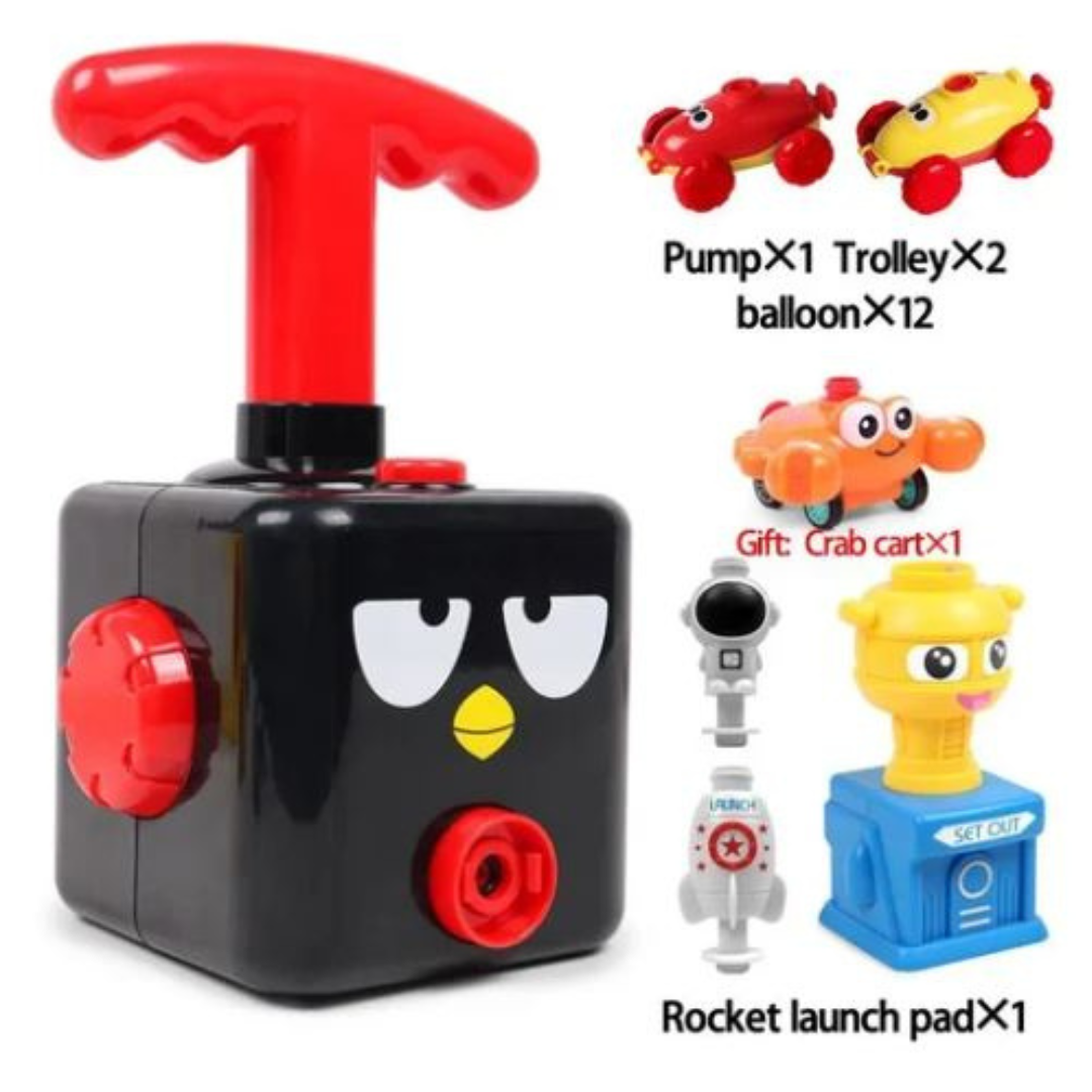 AirZoom - Luchtaangedreven plezier voor kinderen!