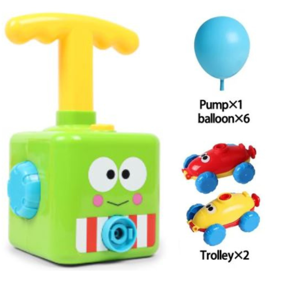 AirZoom - Luchtaangedreven plezier voor kinderen!
