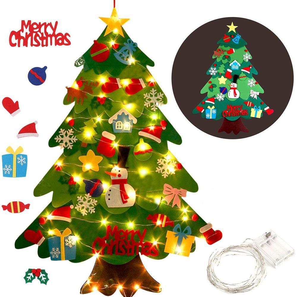 TreeCraft™ - Doe-het-zelf kerstboom voor kinderen [Laatste dag korting]