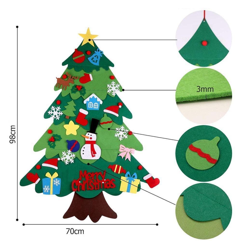 TreeCraft™ - Doe-het-zelf kerstboom voor kinderen [Laatste dag korting]