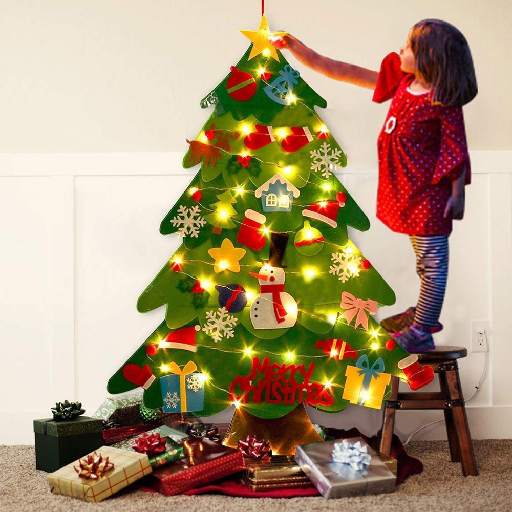 TreeCraft™ - Doe-het-zelf kerstboom voor kinderen [Laatste dag korting]