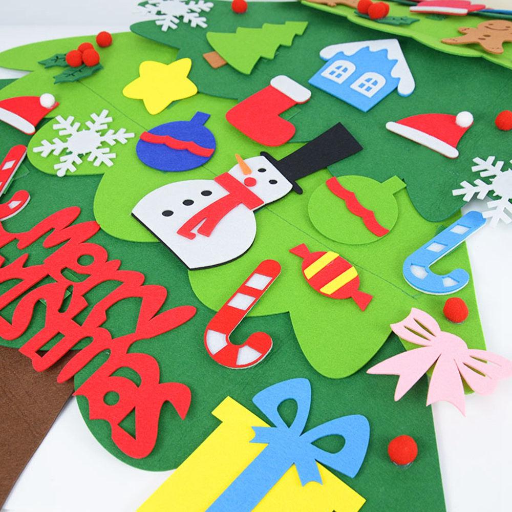 TreeCraft™ - Doe-het-zelf kerstboom voor kinderen [Laatste dag korting]