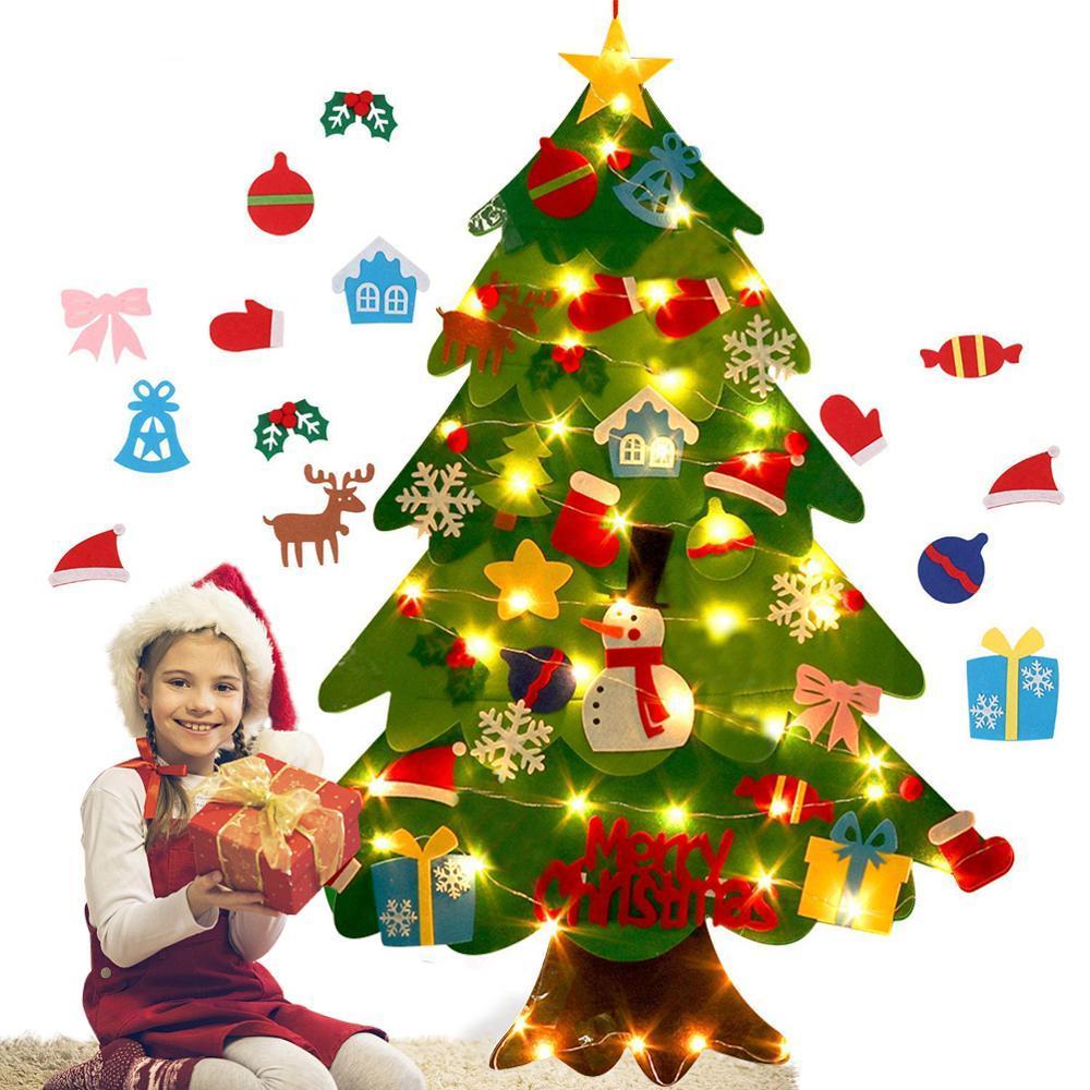 TreeCraft™ - Doe-het-zelf kerstboom voor kinderen [Laatste dag korting]
