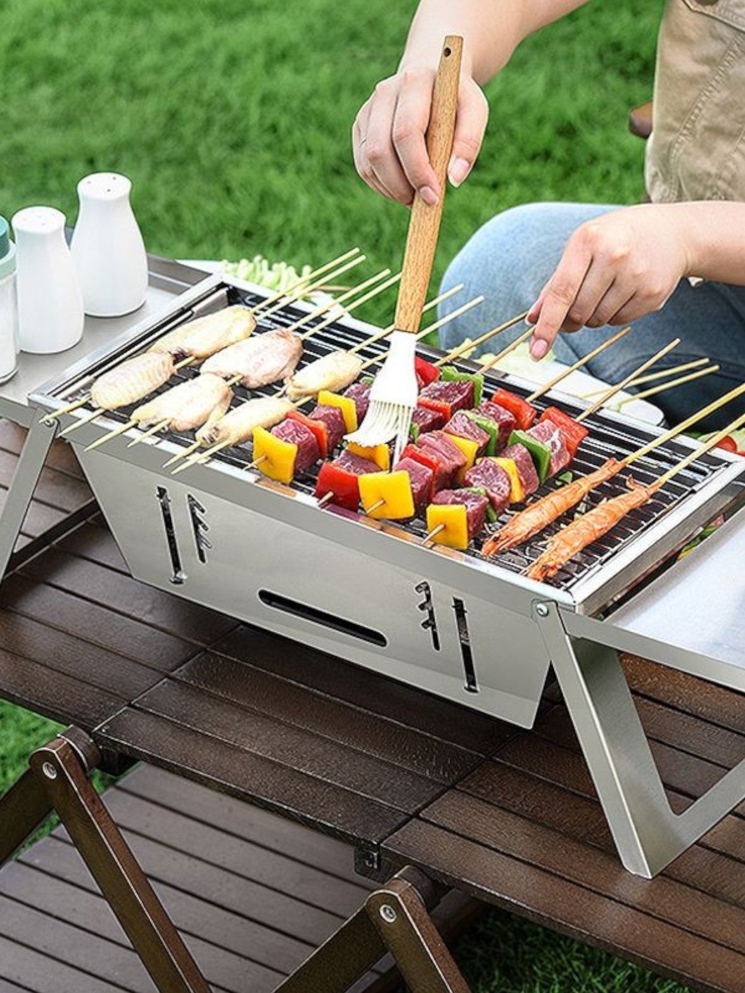 SmokeLessPro - barbecueplezier zonder rook en spijt!